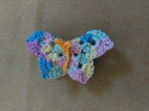 Crochet 3-D Butterfly