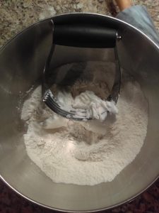 Crisco and Flour