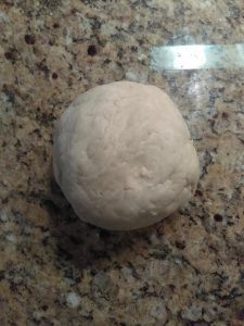 Pie-Dough Ball