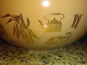 Early American Design Bowl