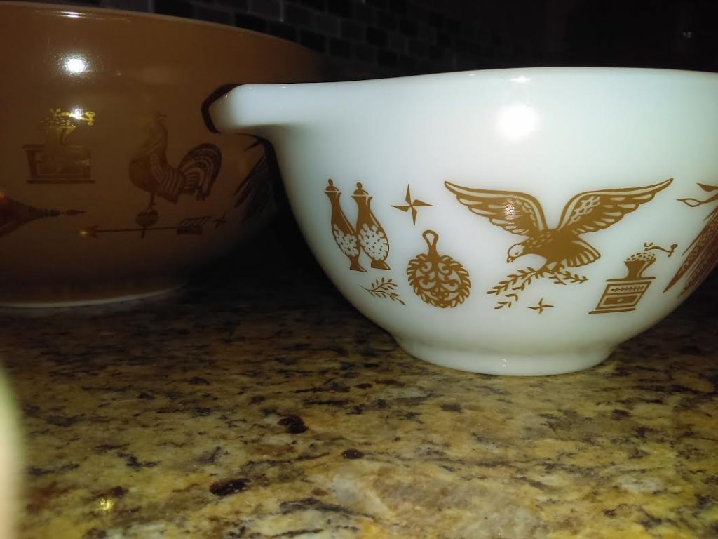 Early American Pyrex
