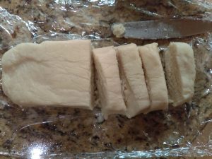 Marzipan Portion for Brownies