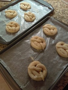 Soft Pretzels Dipped and Salted