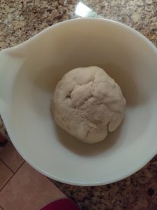 Soft Pretzel Dough Kneaded