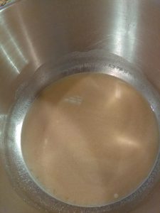 Yeast, Warm Water, and Barley Malt Syrup