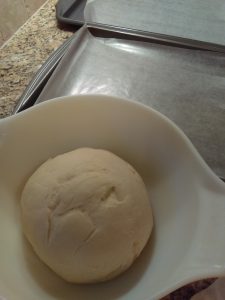 Soft Pretzel Dough Risen