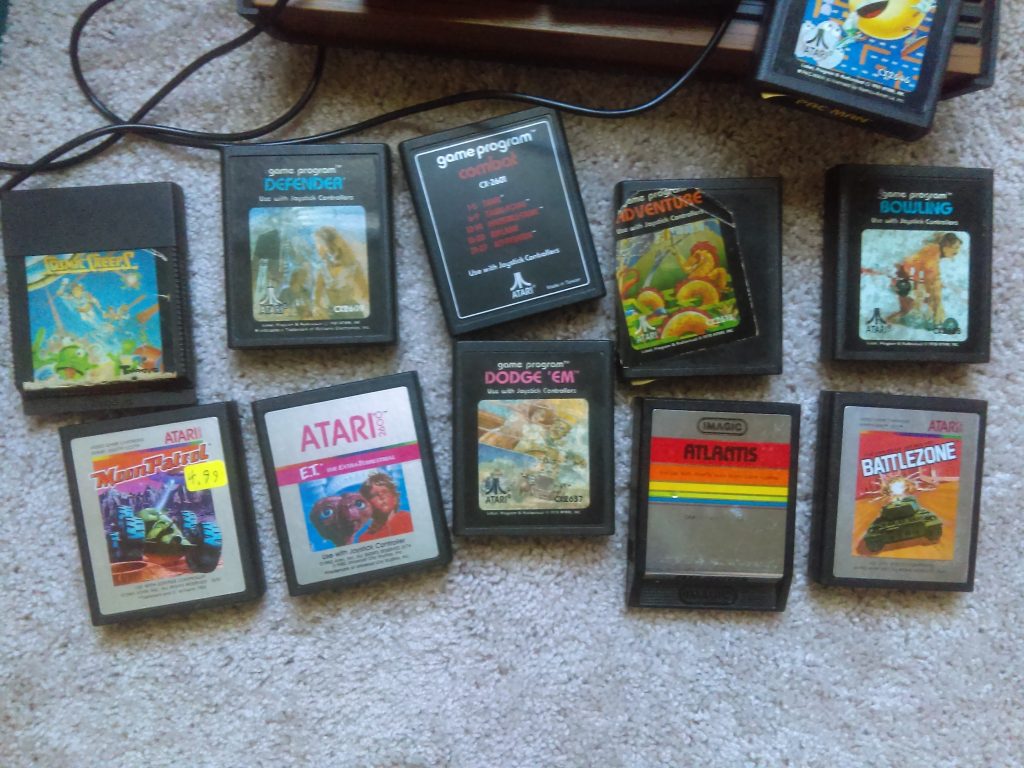 Atari Video Games