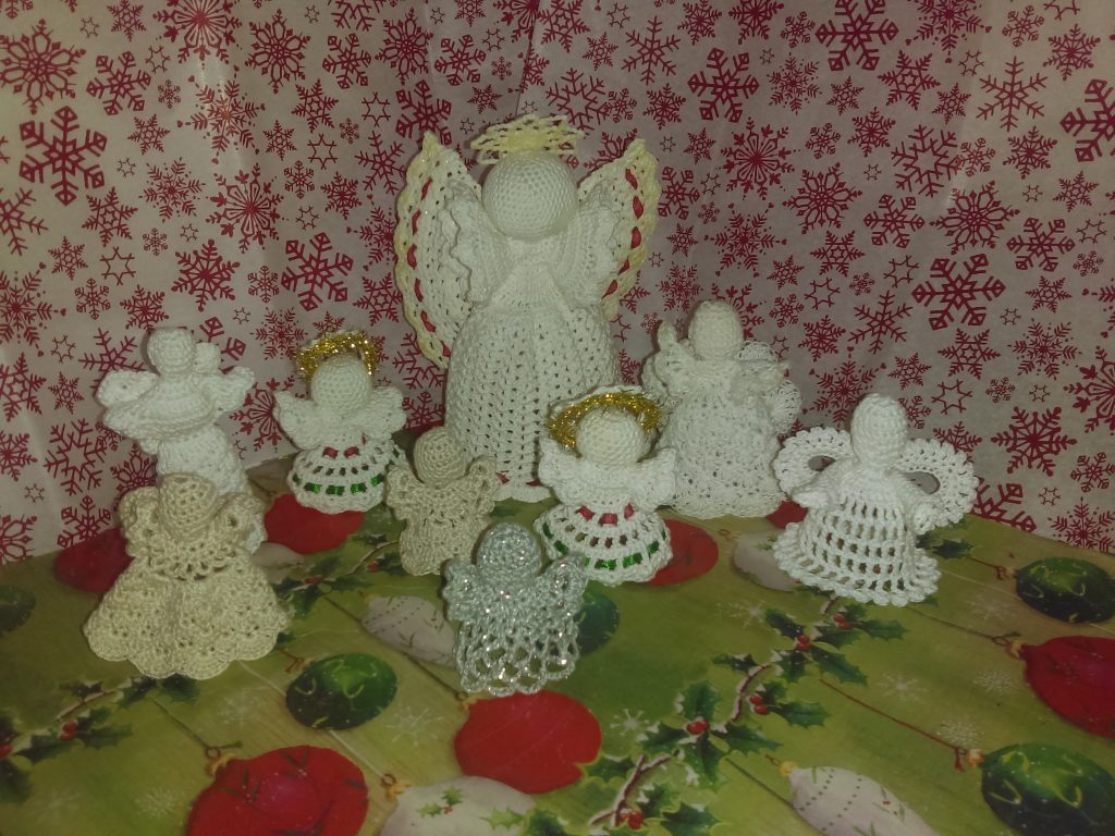 Crocheted Angels